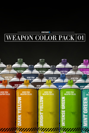 PAYDAY 2: Weapon Color Pack 1