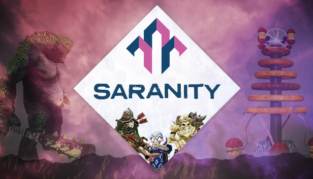 Saranity Steam capsule image
