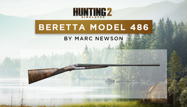Hunting Simulator 2 Beretta Model 486 by Marc Newson Steam capsule image