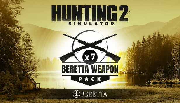 Hunting Simulator 2 Beretta Weapon Pack Steam capsule image