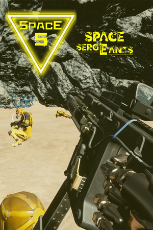 Space Sergeants cover art
