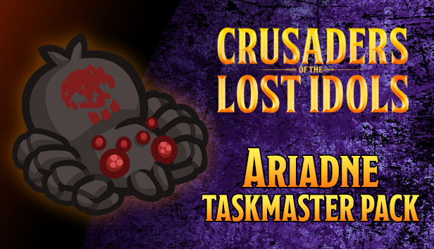 Crusaders of the Lost Idols: Ariadne Taskmaster Pack Steam capsule image