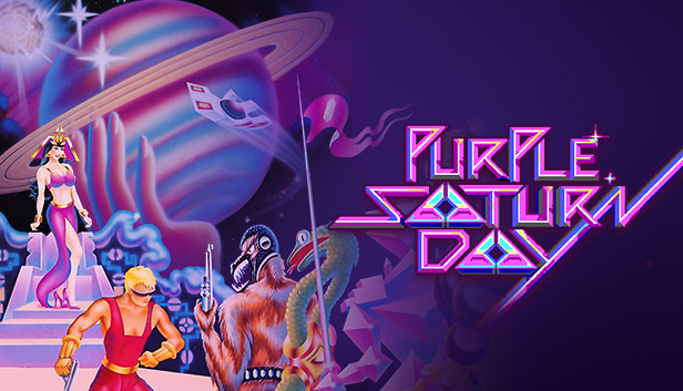 Purple Saturn Day Steam capsule image
