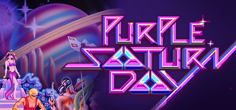 Purple Saturn Day