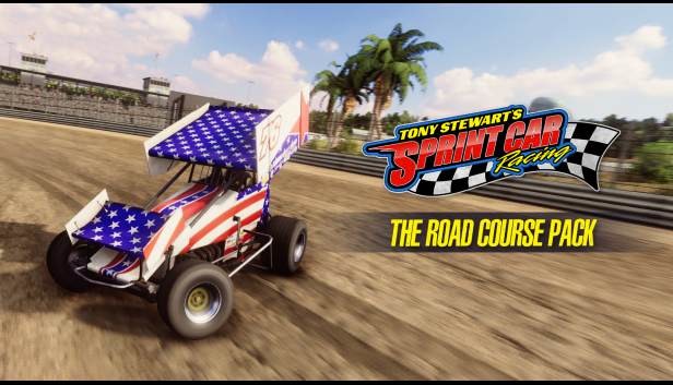 Tony Stewart's Sprint Car Racing - The Road Course Pack (Unlock_PackRoadCourse) Steam capsule image