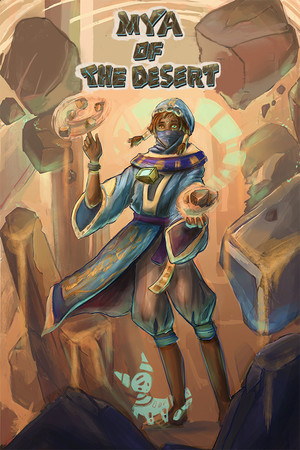 Mya of the Desert cover art
