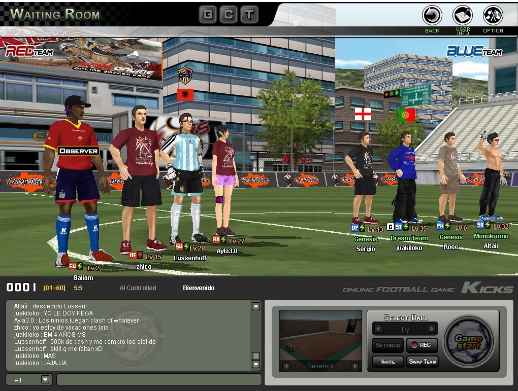 Kicks Online On Steam