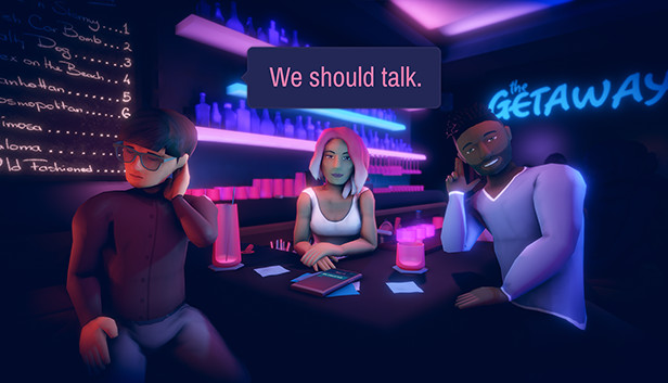 We should talk. Steam capsule image