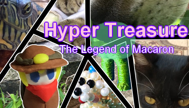 Hyper Treasure - The Legend of Macaron Steam capsule image