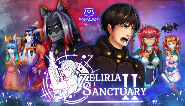 Zeliria Sanctuary II: Xinori Asylum Steam capsule image