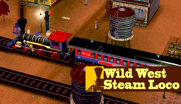 Wild Steam Loco op Steam