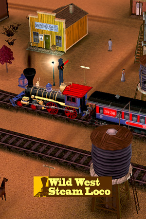 Wild West Steam Loco cover art