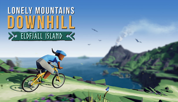 Lonely Mountains: Downhill - Eldfjall Island Steam capsule image