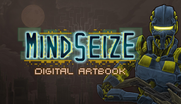 MindSeize - Digital Artbook Steam capsule image
