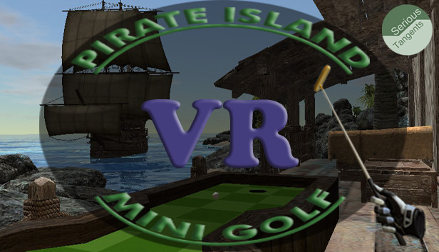 Pirate Island Mini Golf VR Steam capsule image