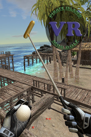 Pirate Island Mini Golf VR cover art