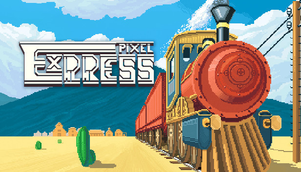 Pixel Express Demo concurrent players on Steam