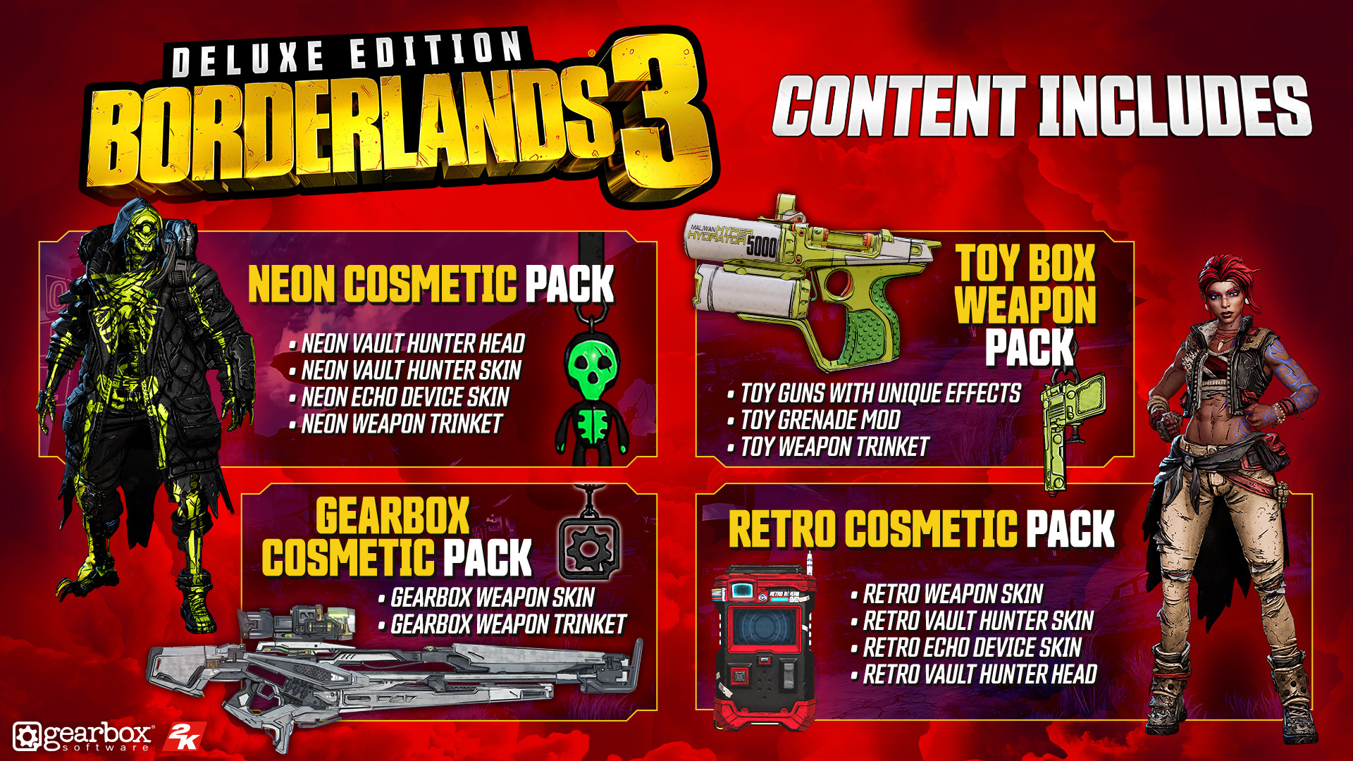 Save 60 On Borderlands 3 Digital Deluxe Extras On Steam Save 60 On Borderlands 3 Digital Deluxe Extras On Steam