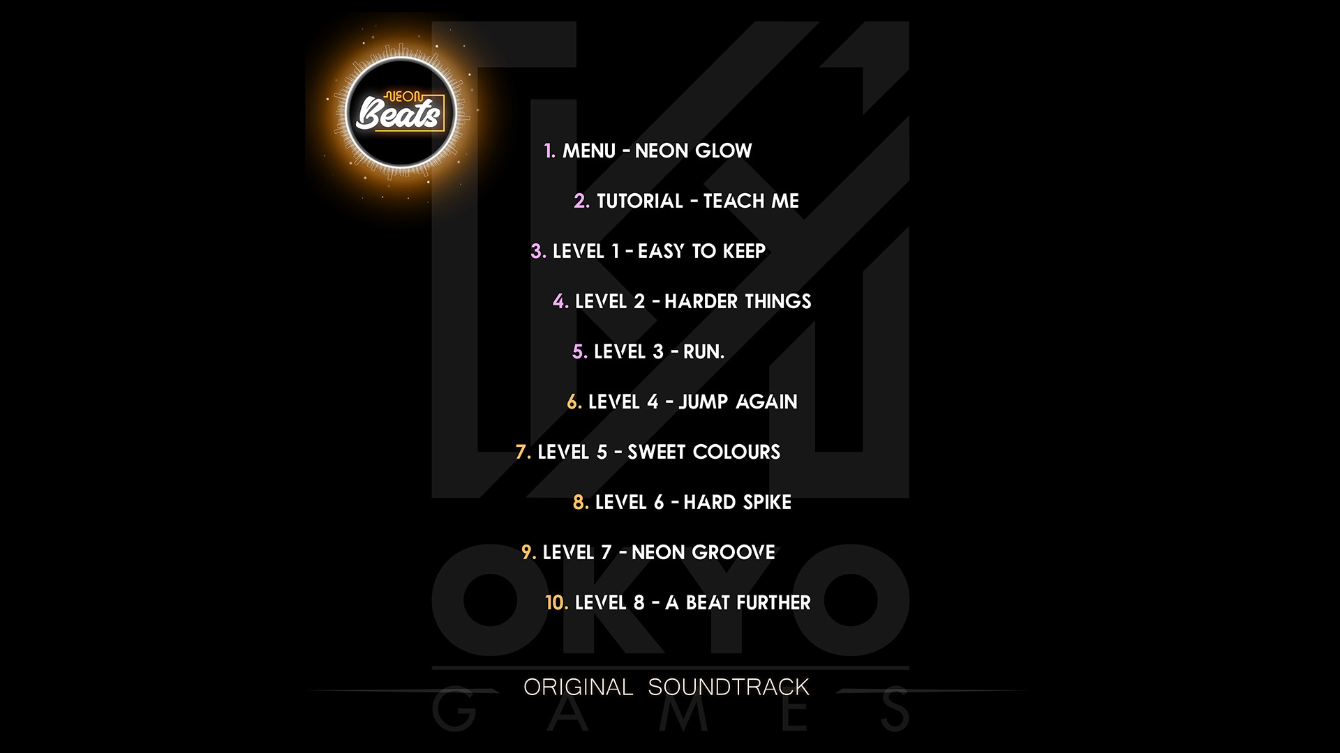 Steam 上的neon Beats Original Soundtrack