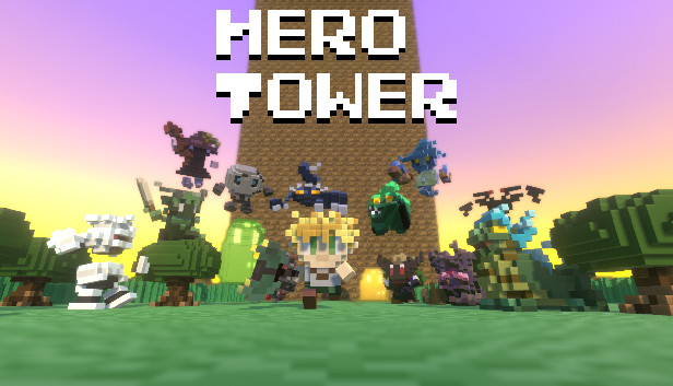 Hero Tower Steam capsule image
