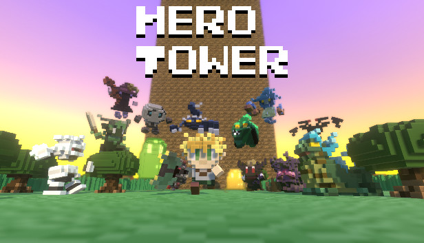 Hero Tower Demo concurrent players on Steam