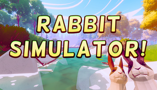Rabbit Simulator Steam capsule image