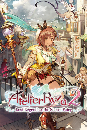 Atelier Ryza 2: Lost Legends & the Secret Fairy cover