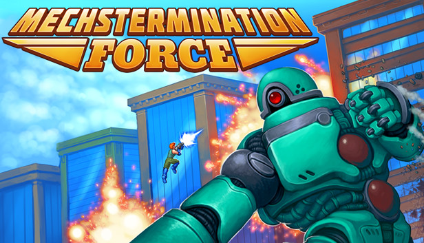 Mechstermination Force Steam capsule image