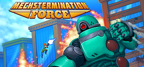 Mechstermination Force concurrent players on Steam