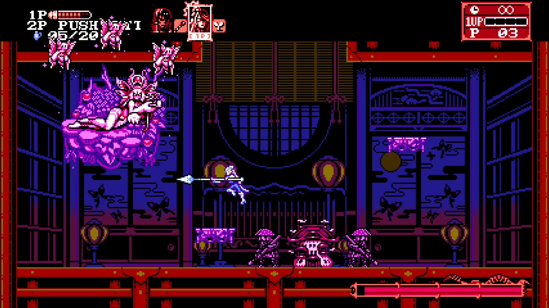 Bloodstained: Curse of the Moon 2 screenshot 2