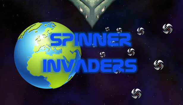 Spinner Invaders Steam capsule image