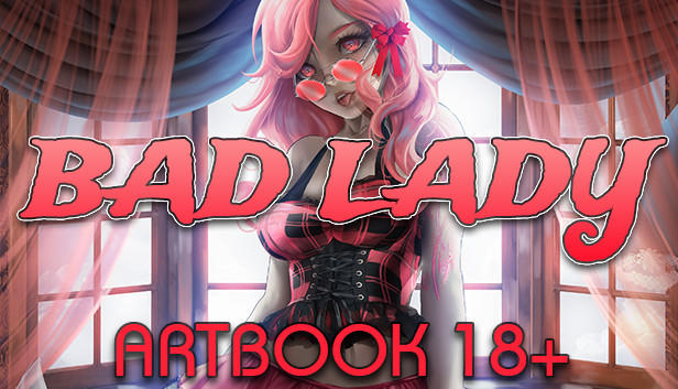 Bad Lady - Artbook 18+ Steam capsule image