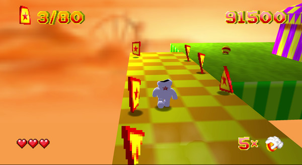 N64典范仄台游戏《Glover》重制版将于下月登岸PC