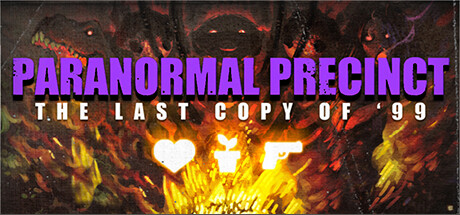 Paranormal Precinct - Last Copy of '99 Cover Image