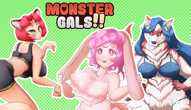 Monster Gals!! Steam capsule image