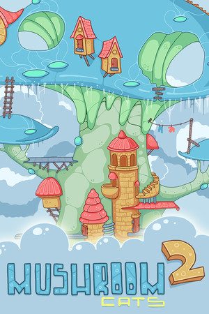 Mushroom Cats 2 cover art
