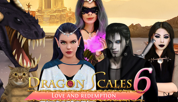 DragonScales 6: Love and Redemption Steam capsule image