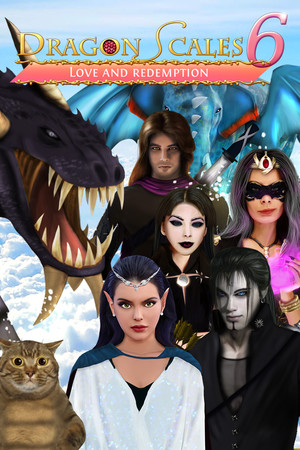 DragonScales 6: Love and Redemption cover art