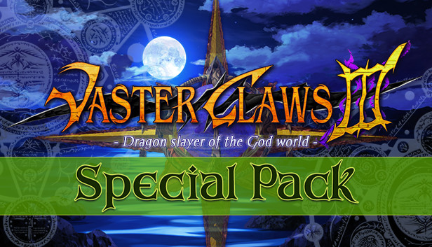 Vaster Claws 3: Special Pack Steam capsule image
