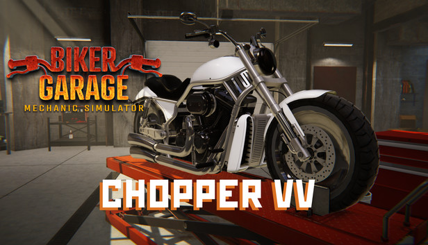 Biker Garage - Chopper VV Steam capsule image