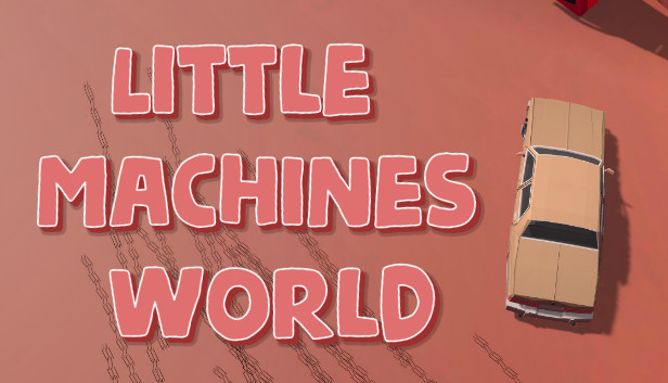 Little machines world Steam capsule image