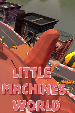 Little machines world cover art