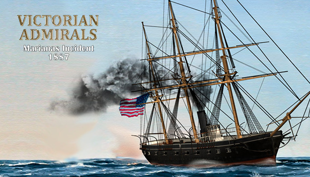 Victorian Admirals: Marianas Incident 1887 Steam capsule image