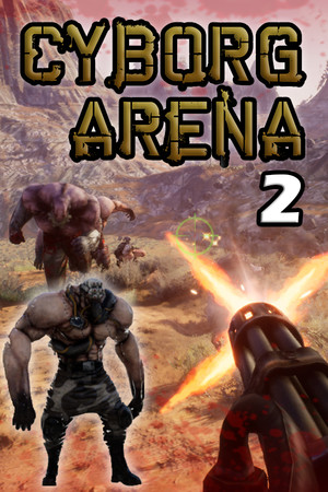 Carátula de Cyborg Arena 2