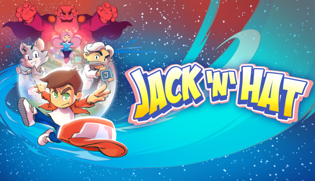 JACK 'N' HAT Steam capsule image
