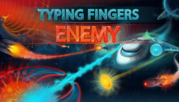 Typing Fingers - Enemy Steam capsule image