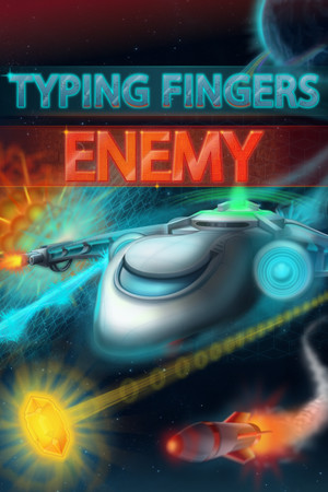 Typing Fingers - Enemy cover art