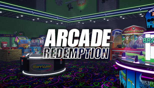 Arcade Redemption Steam capsule image