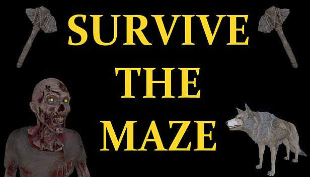 The Maze Steam capsule image