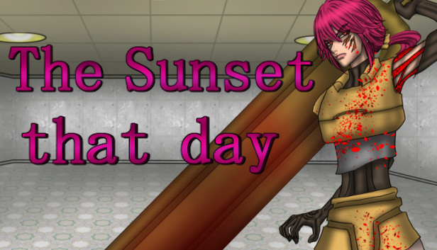 The Sunset that day, あの日見た夕陽 Steam capsule image